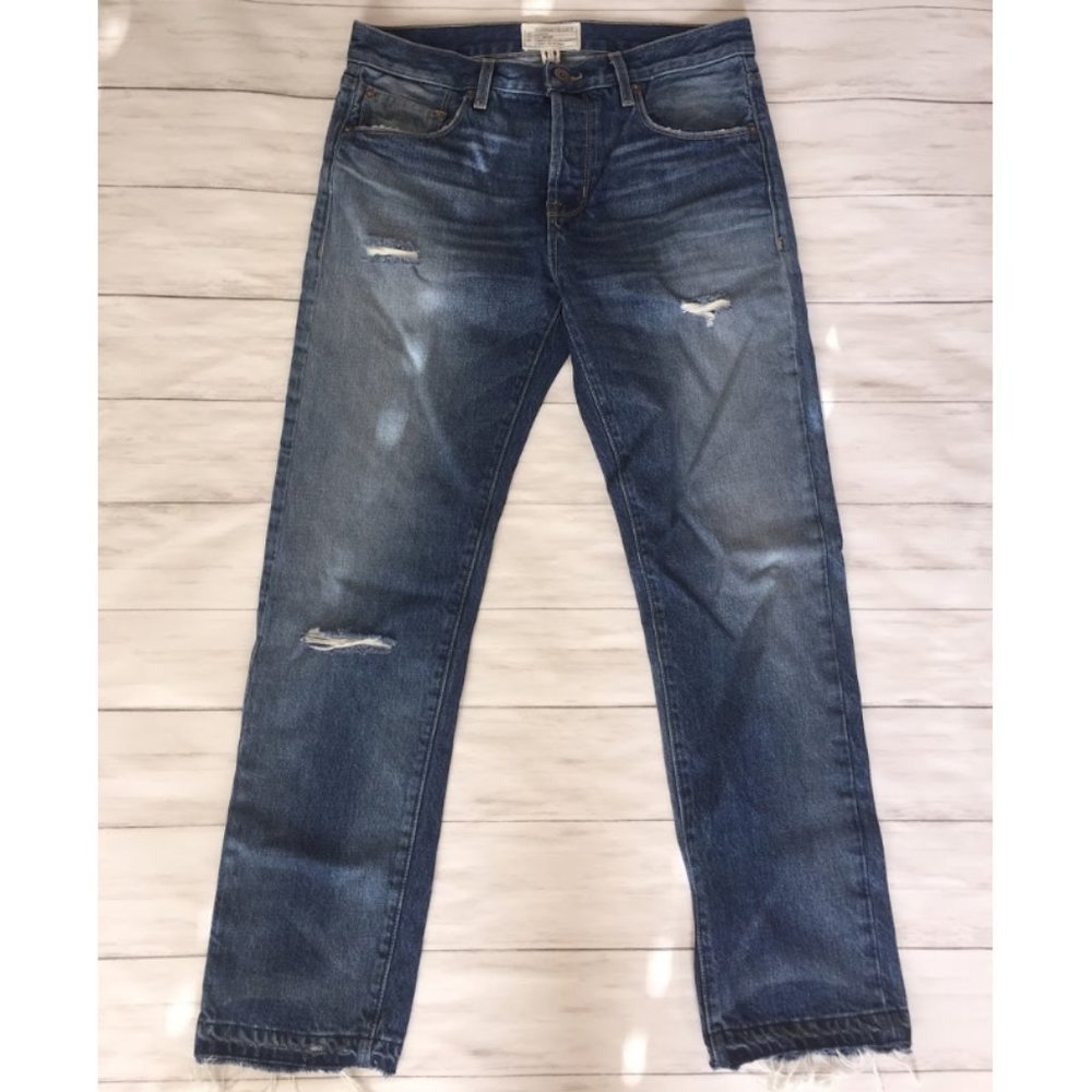 SOLD. Current/Elliot | The Crossover Jeans - Picture 4 of 11